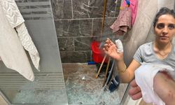 Diyarbakır'da görünmez kaza!
