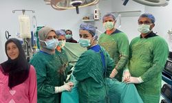 Diyarbakır’da doktorları şaşırtan ameliyat!