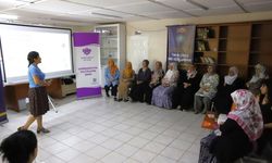 Yıkanabilir ped atölyesi düzenlendi