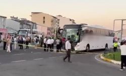 Yolcu otobüsü kaza yaptı, 8 yaralı