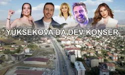 Murat Dalkılıç, Bengü, Merve Özbey ve Oğuzhan Koç Yüksekova’ya gidiyor