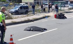 Yaya geçidinde facia: Anne öldü, kızı yaralandı