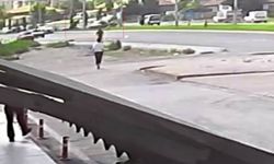 3 kişinin öldüğü kaza güvenlik kamerasına yansıdı