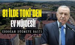 Erdoğan'dan son dakika TOKİ açıklaması! 81 il için talimat verildi