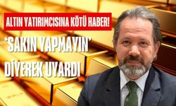 Altın alacaklara kötü haber! İslam Memiş 'sakın yapmayın' dedi
