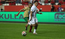 Amedspor-Sarıyer maçının ilk yarısında gol sesi yok