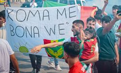 Amedspor'a Silvan'da, "Koma me bona we" desteği