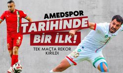 Amedspor tarihinde bir ilk! O maçta rekor kırıldı