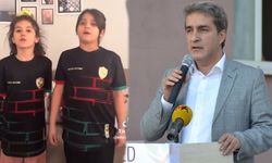 Amedspor Başkanı Baysal'dan küçük kızlara jest!