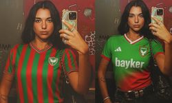 Dua Lipa Amedspor forması giydi mi? Gerçeği duyanlar şoke oldu
