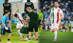 Amedsporlu futbolcudan ‘fair play’lik hareket: Golünü attı, rakibini sırtladı
