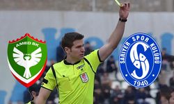 Amedspor'un Sarıyer maçındaki hakemi belli oldu