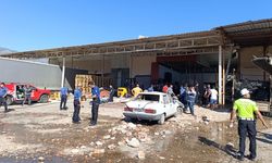 Antalya'da patlama: 1 ölü, 3 yaralı