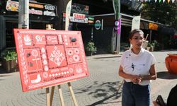 Diyarbakır'da Beyan Mahbanu Sergisi