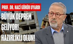 Prof. Dr. Naci Görür'den korkutan uyarı: Büyük deprem olacak!