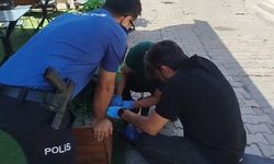 Cadde ortasında silahlı saldırıya uğradı