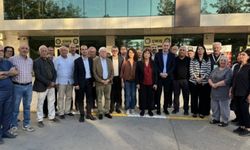 DEM, DBP ve HDK’li Eşbaşkanlardan Beşikçi’ye ziyaret