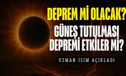 21 Eylül'de deprem mi olacak? Güneş tutulması depremi etkiler mi?