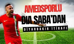 Amedspor’un yıldızı Dia Saba’dan Diyarbakır itirafı