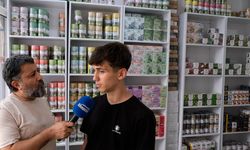 Diyarbakır’da doğal ürünlerle şifa dağıtan mekan