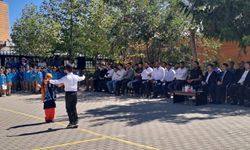 Diyarbakır Dicle’de İlköğretim Haftası kutlaması