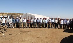 Diyarbakır’daki göçerler susuzluk nedeniyle zor zamanlar geçiriyor!