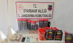 Diyarbakır jandarması göz açtırmadı: 65 gözaltı