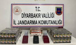 Diyarbakır’da kaçakçılığa operasyon: 50 kişi hakkında işlem