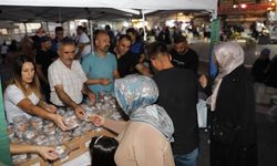 Diyarbakır Büyükşehir Belediyesi 20 bin kandil simidi dağıttı