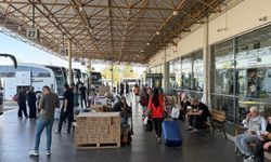 Diyarbakır otogarında yoğunluk başladı