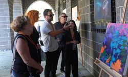Diyarbakır’da Mezopotamya sanata taşındı