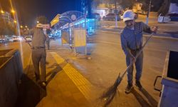 Diyarbakır Silvan’da, site görevlisi sosyal medyada gündem oldu