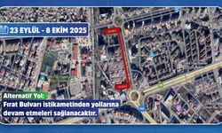 Diyarbakır’ın en işlek caddesi 15 gün süreyle trafiğe kapatılıyor