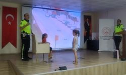 Diyarbakır'da öğrenci ve hükümlülere trafik eğitimi