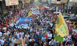 Diyarbakır’da “Umut Hakkı” yürüyüşü başladı