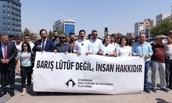 Diyarbakır'da barış talepleri yenilendi