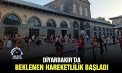 Diyarbakır’da beklenen hareketlilik başladı