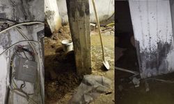 Diyarbakır'da bu bina her an çökebilir!