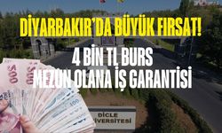Diyarbakır’da büyük fırsat! 4 bin TL burs, mezun olana iş garantisi