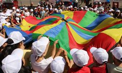 Diyarbakır’da çocuklara sağlık bilgilendirmesi