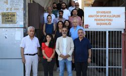 Diyarbakır’da Eş Başkan Dündar’dan ASKF ve TÜFAD’a ziyaret