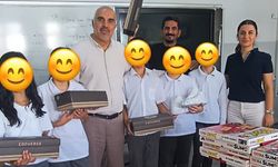 Diyarbakır’da GGC’den öğrencilere giyim ve ayakkabı desteği