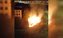 Diyarbakır'da havai fişekler yangına neden oldu