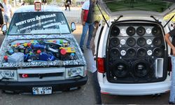Diyarbakır’da ilk kez düzenlenen festivalde ilginç görüntüler