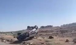 Diyarbakır’da korkutan kaza, yaralılar var