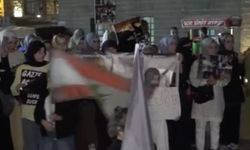 Diyarbakır'da 'Küresel Sumud Filosu'na destek eylemi
