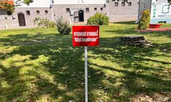 Diyarbakır'da minder serip, uyardılar!
