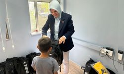 Diyarbakır’da muhtar anadan öğrencilere anlamlı destek