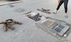 Diyarbakır’da rögar kapakları kazaya sebep oluyor