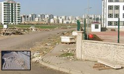 Diyarbakır’da sahipsiz bir yol! Bir mahalle ve binlerce öğrenci mağdur